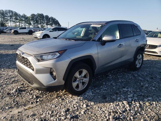  TOYOTA RAV4 2020 Srebrny