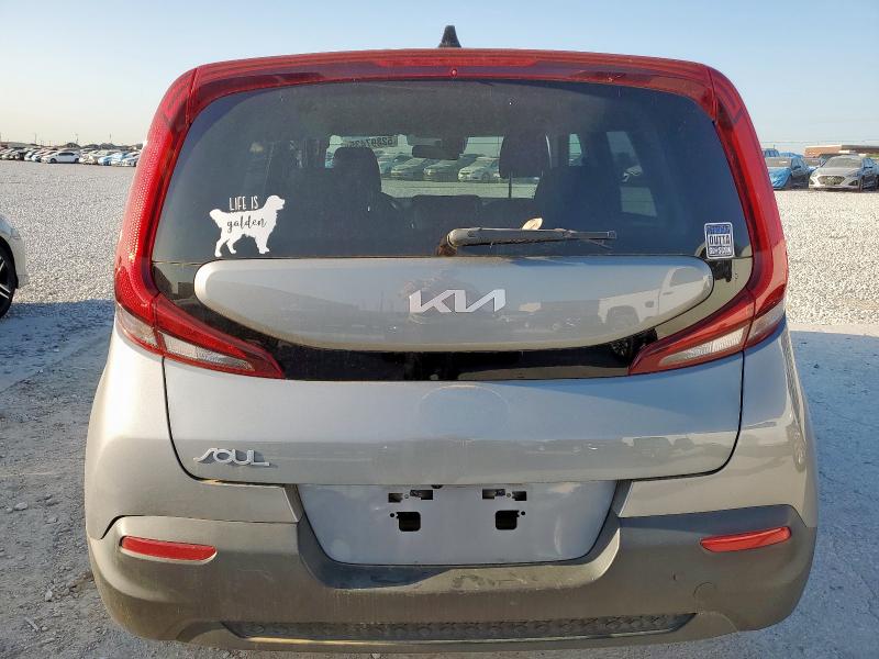  KIA SOUL 2022 Srebrny
