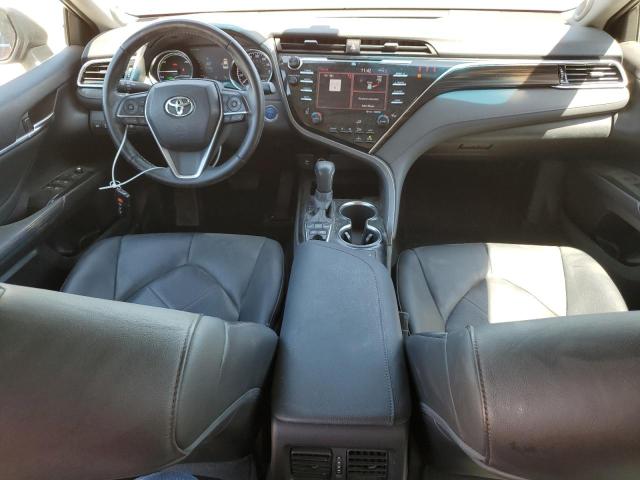  TOYOTA CAMRY 2018 Бургунди