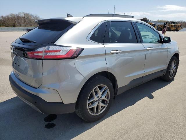  FORD EDGE 2021 Silver