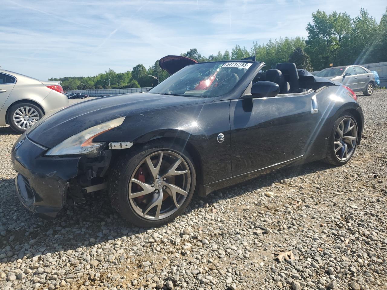 2013 Nissan 370Z Base на продаже в Memphis, TN - Water/Flood