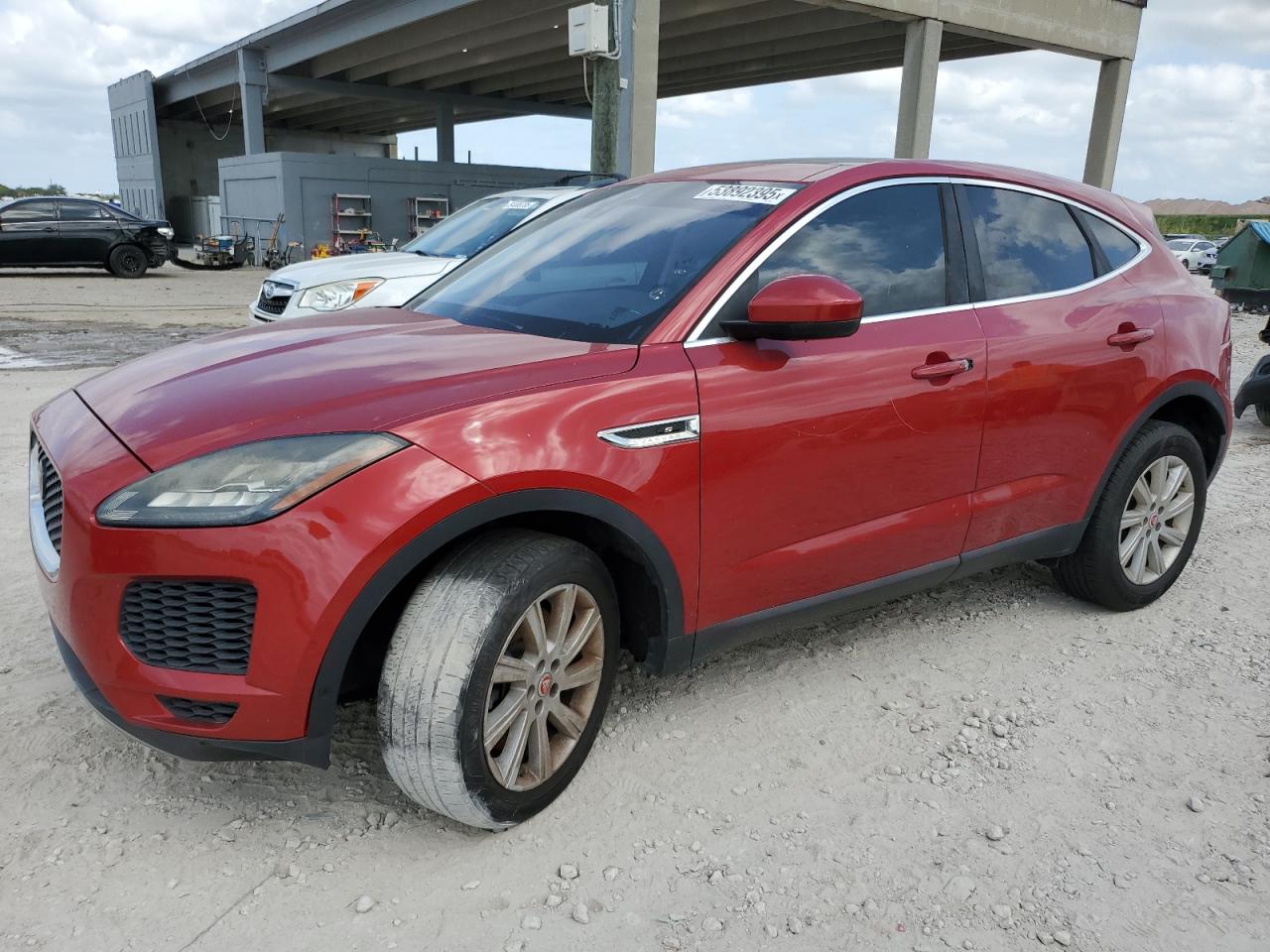 2018 Jaguar E-Pace S for Sale in West Palm Beach, FL - Mechanical