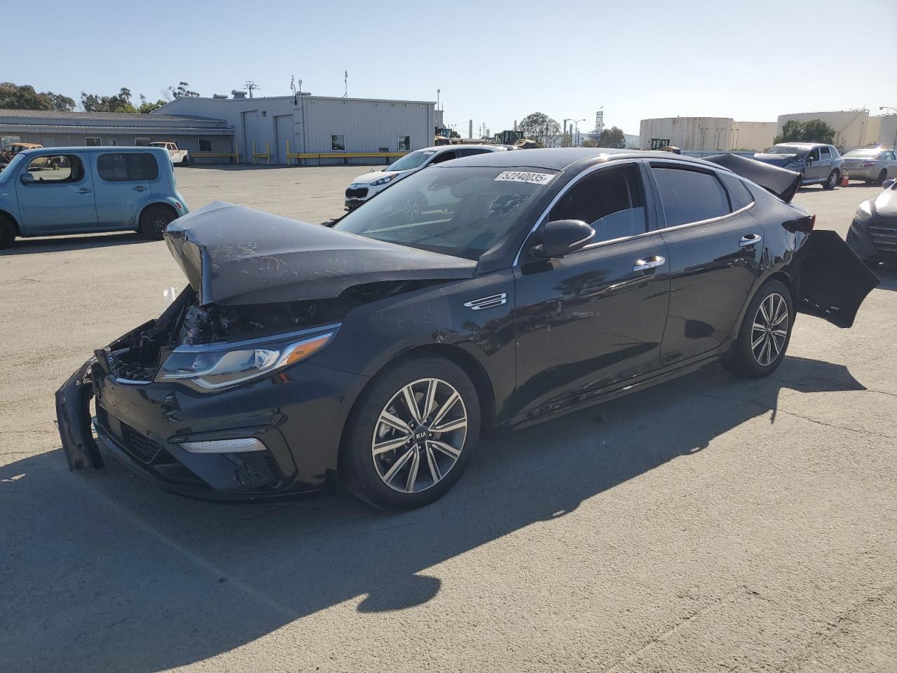 2019 Kia Optima Ex იყიდება Martinez-ში, CA - Rear End