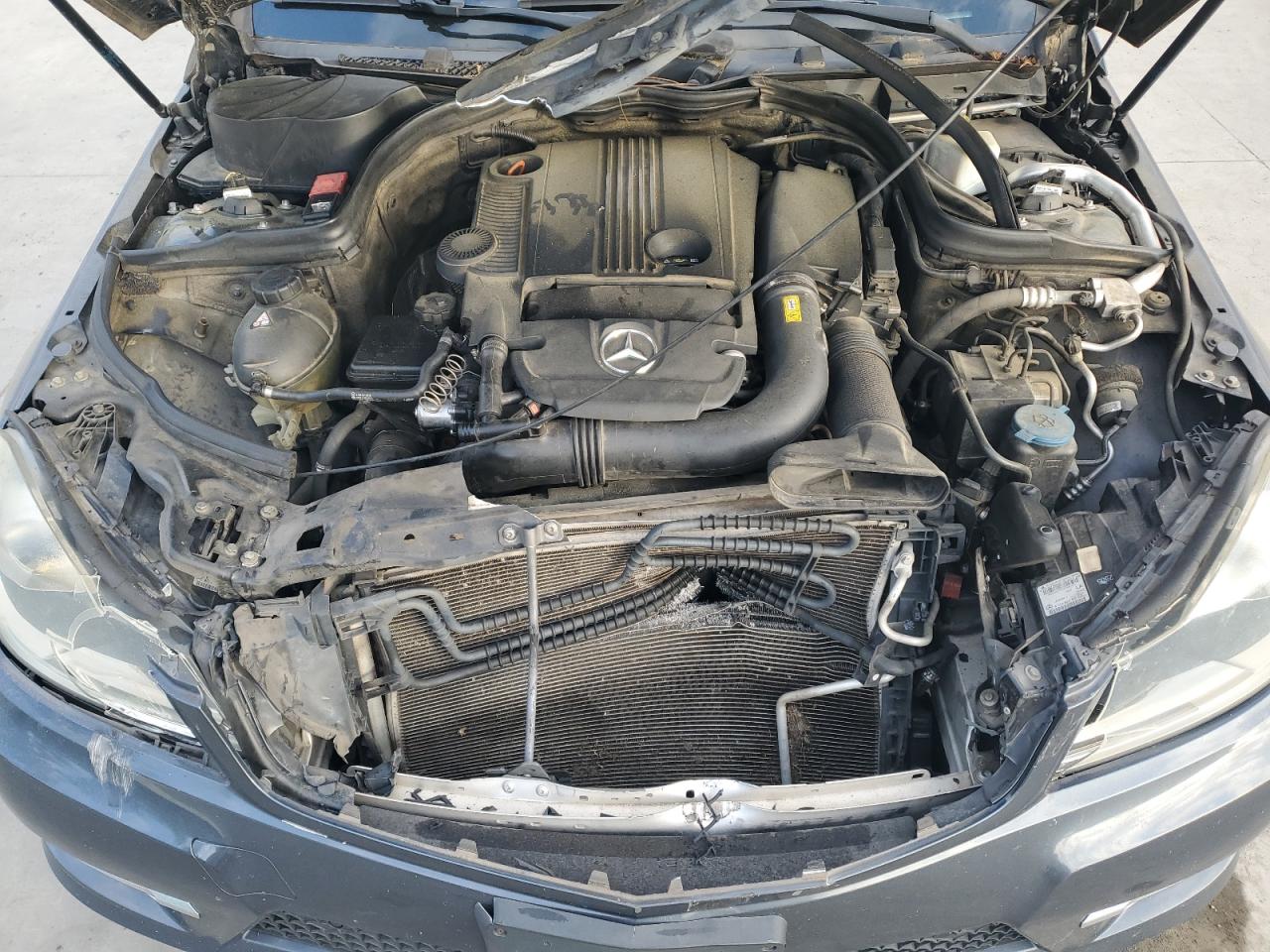 2012 Mercedes-Benz C 250 VIN: WDDGJ4HB4CF896481 Lot: 55032045