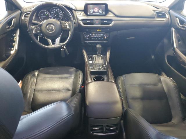  MAZDA 6 2016 Red