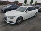 2017 Audi A4 Ultra Premium продається в Wilmington, CA - Rear End
