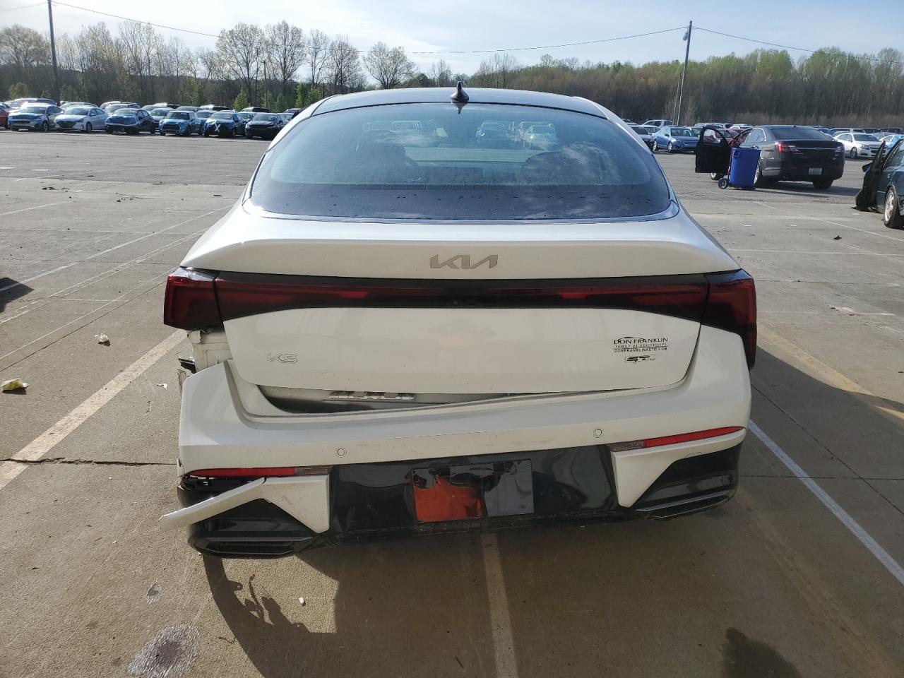 2025 Kia K5 Gt Line VIN: KNAG64J76S5304193 Lot: 52405075