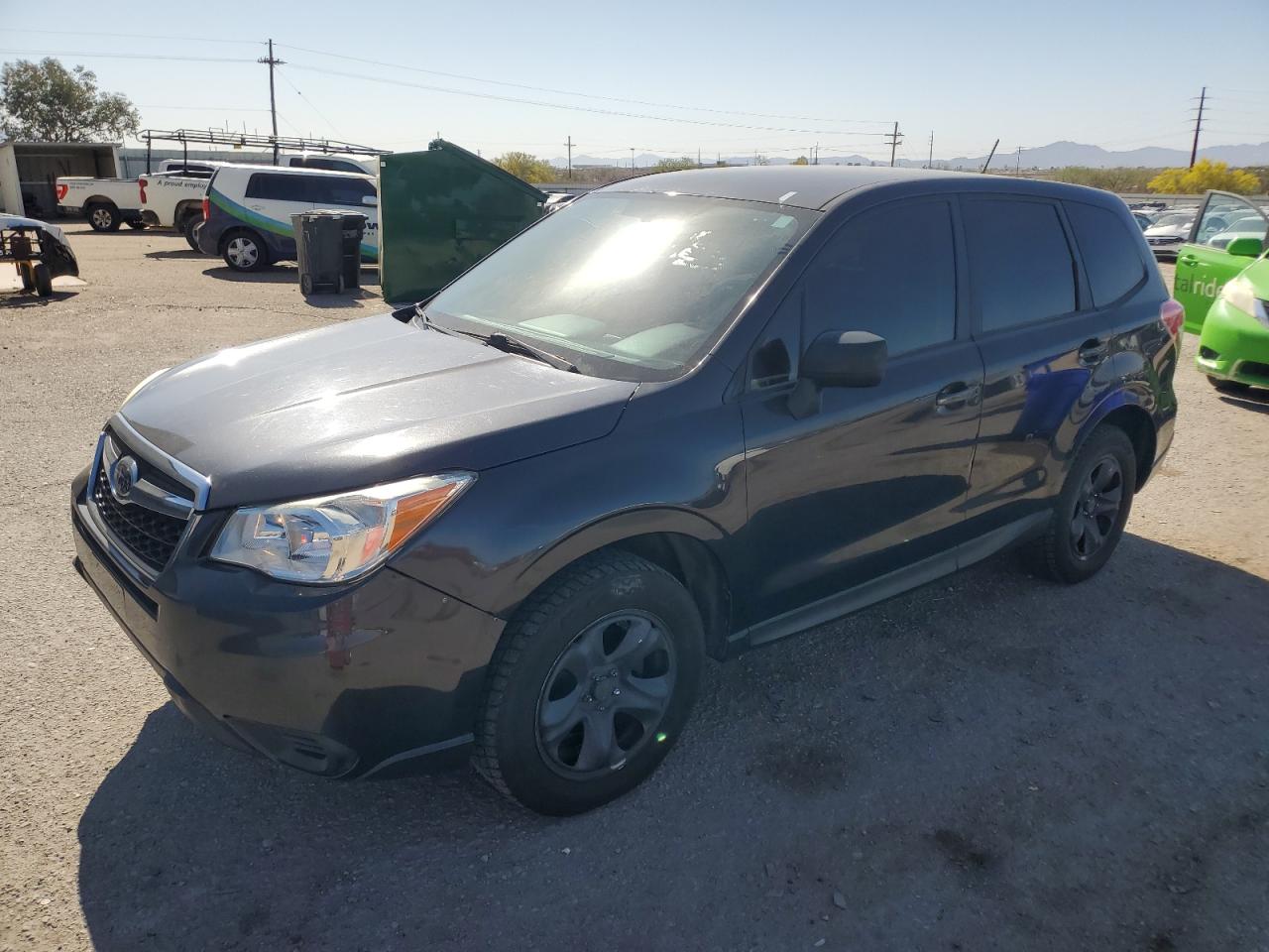 2014 Subaru Forester 2.5I na sprzedaż w Tucson, AZ - Mechanical