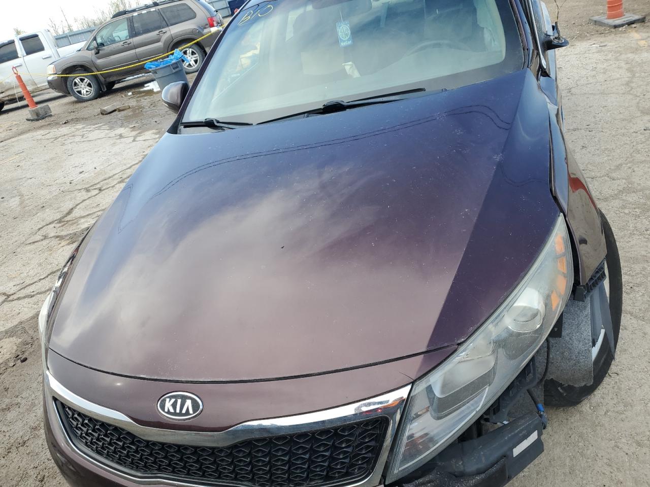 2012 Kia Optima Lx VIN: 5XXGM4A74CG062185 Lot: 52701925