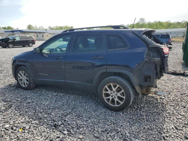Паркетники JEEP GRAND CHER 2016 Синий