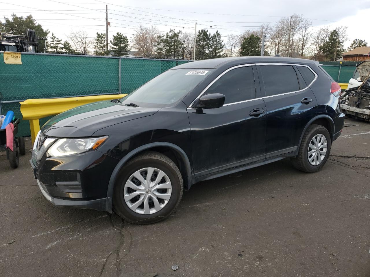 2017 Nissan Rogue S на продаже в Denver, CO - Side