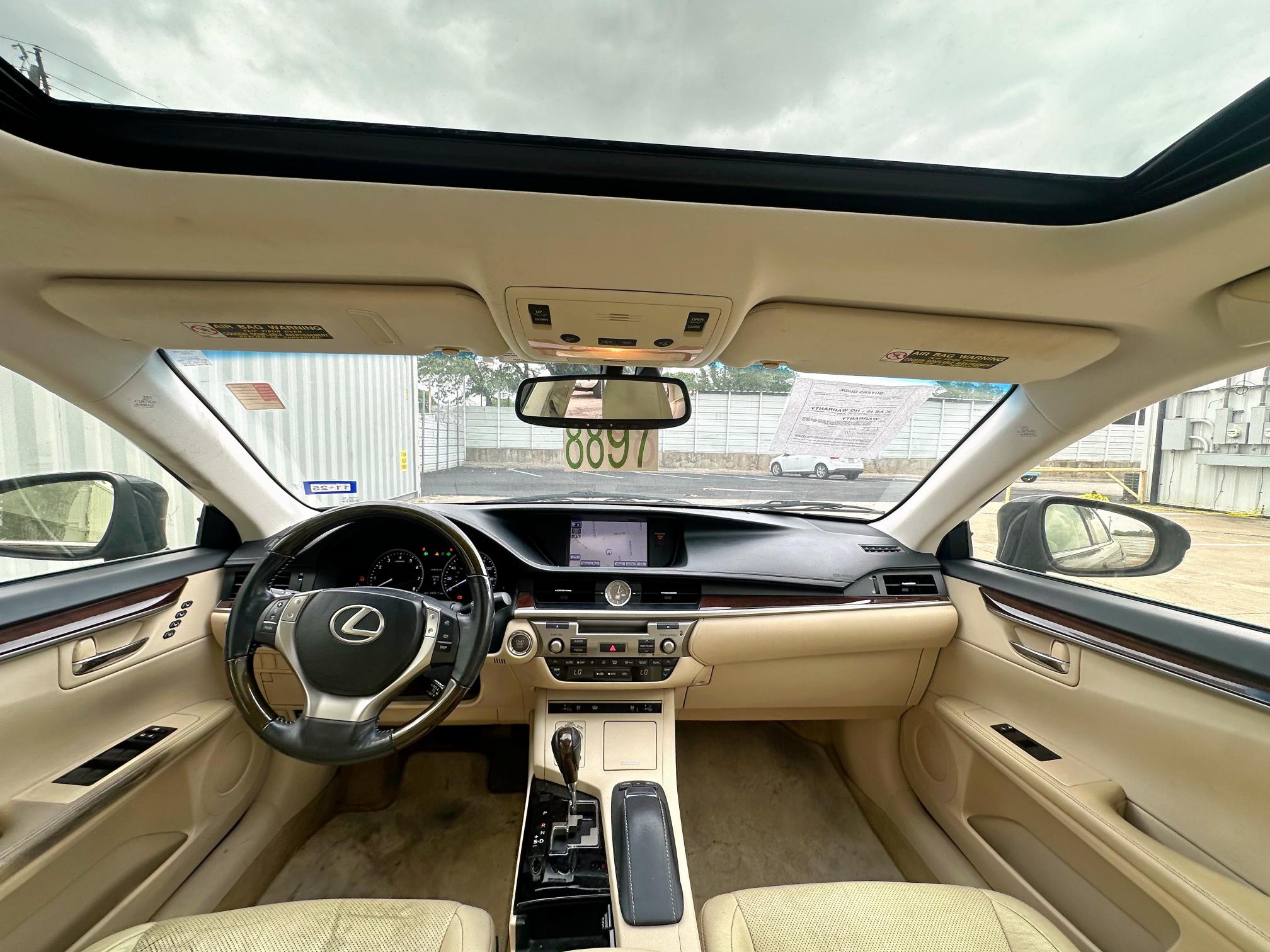 2013 LEXUS ES 350