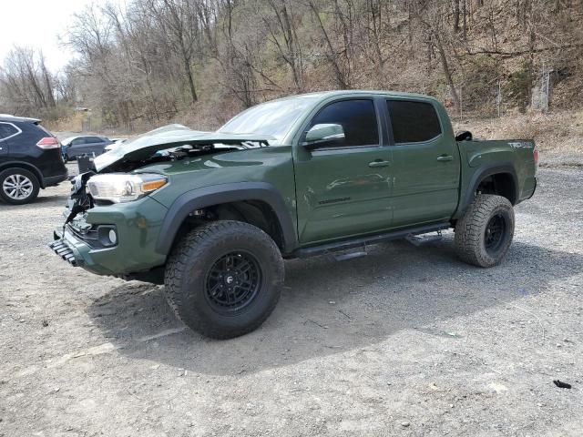  TOYOTA TACOMA 2021 Green