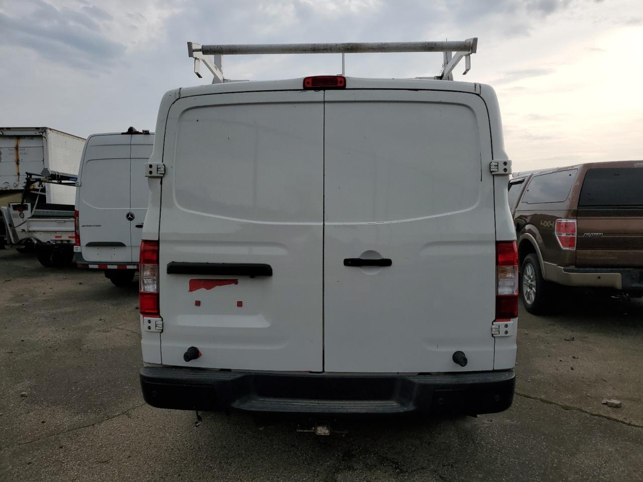 2019 Nissan Nv 2500 S VIN: 1N6BF0KY3KN807593 Lot: 54736565