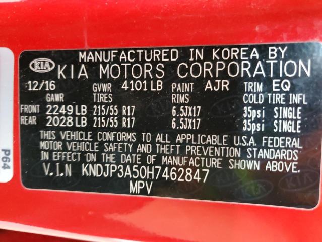 2017 KIA SOUL +