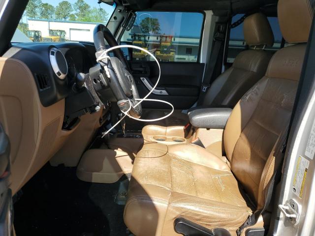 Parquets JEEP WRANGLER 2012 Silver