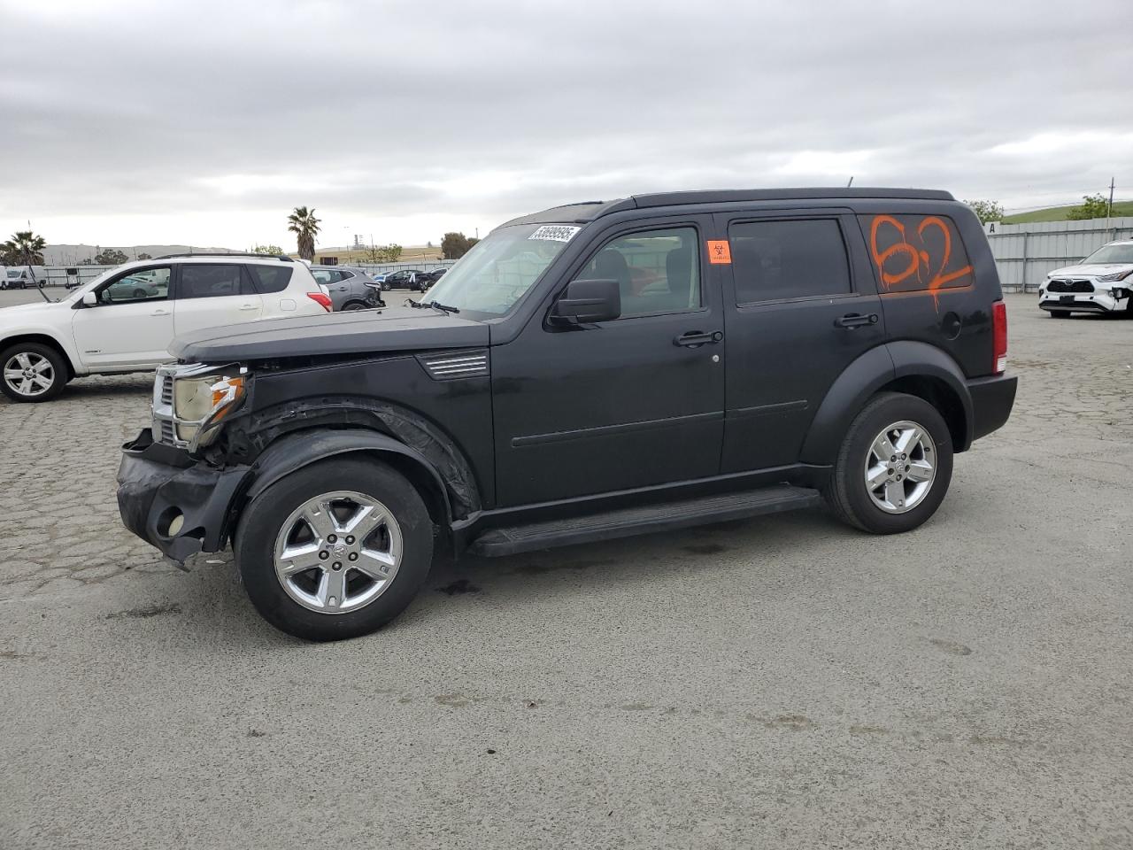 2007 Dodge Nitro Slt продається в Martinez, CA - Front End