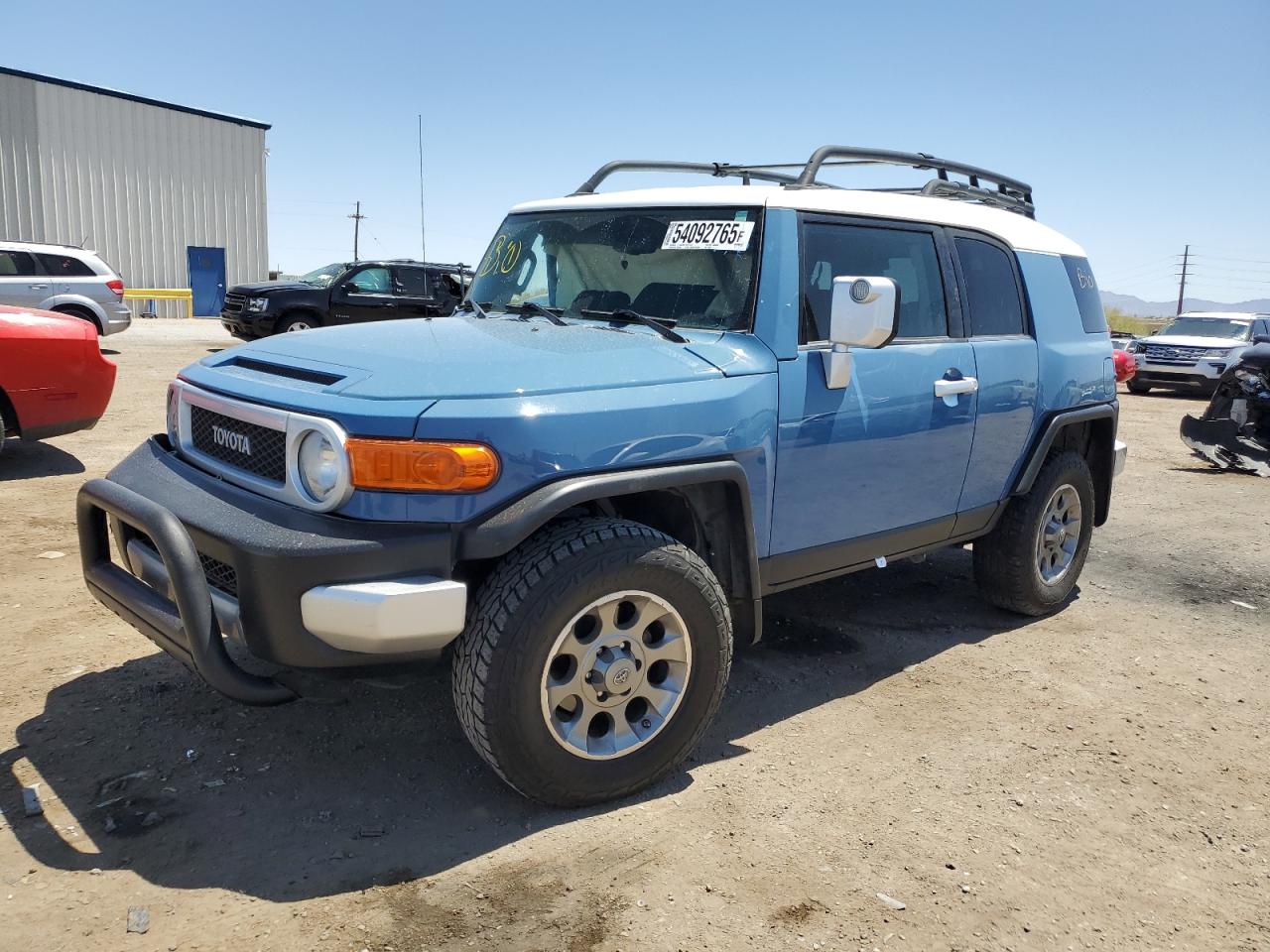 2011 Toyota Fj Cruiser zu verkaufen in Tucson, AZ - Side