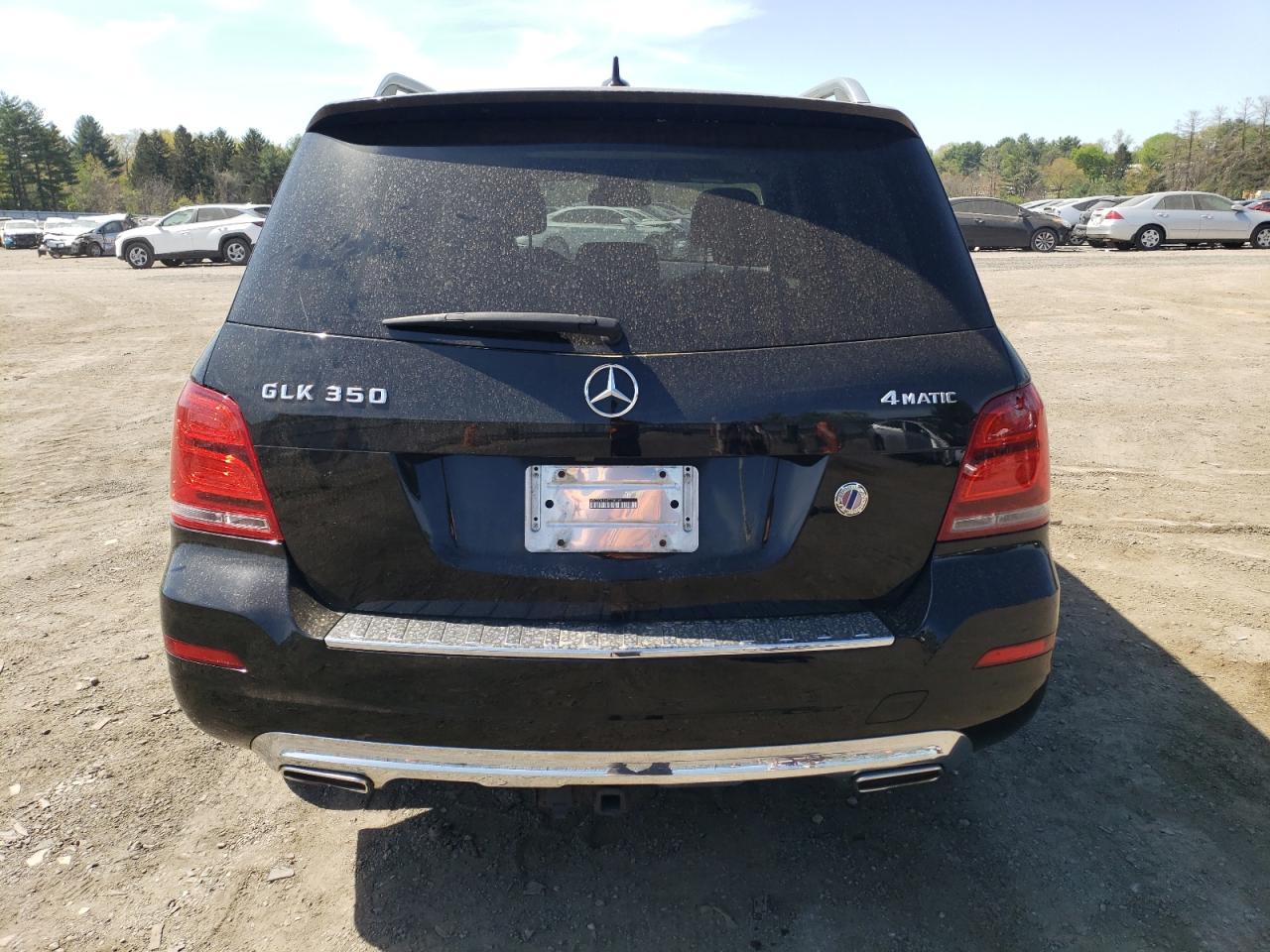 2014 Mercedes-Benz Glk 350 4Matic VIN: WDCGG8JB4EG300349 Lot: 54107275
