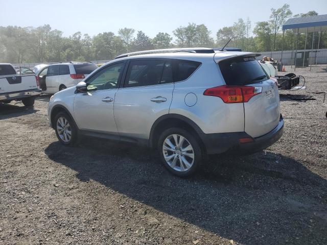  TOYOTA RAV4 2013 Silver