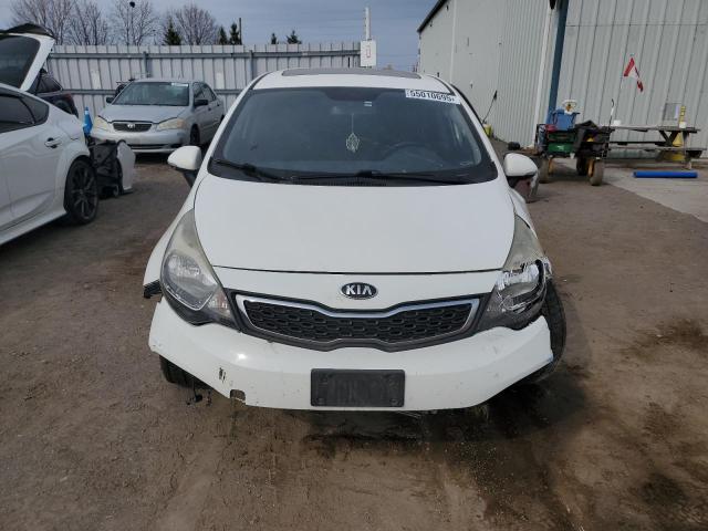  KIA RIO 2014 Biały