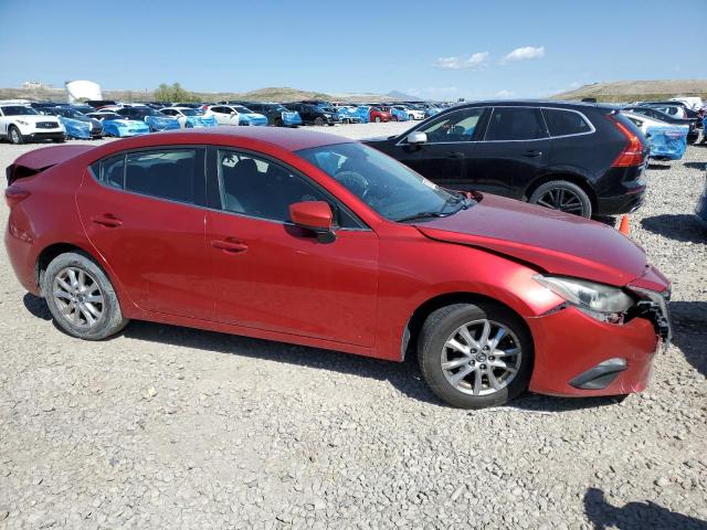  MAZDA 3 2014 Красный