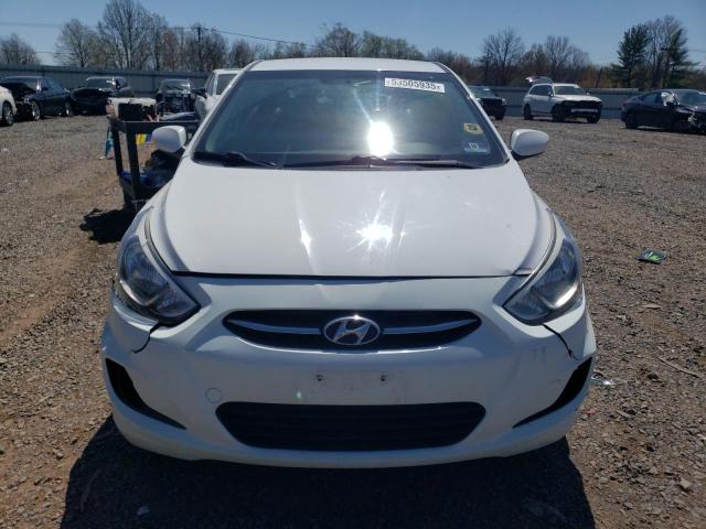  HYUNDAI ACCENT 2015 White