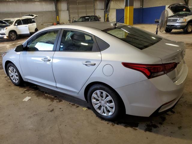  HYUNDAI ACCENT 2022 Silver