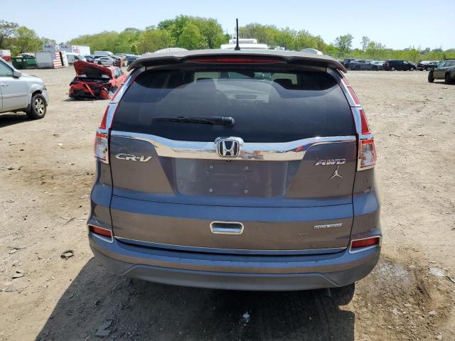  HONDA CRV 2016 Szary