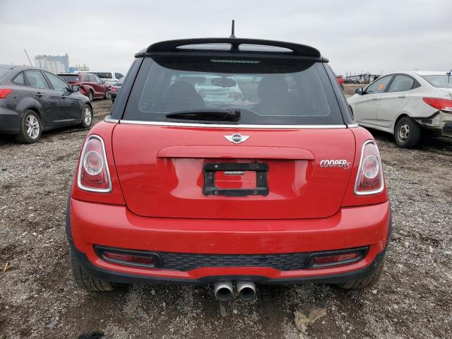  MINI COOPER 2012 Czerwony