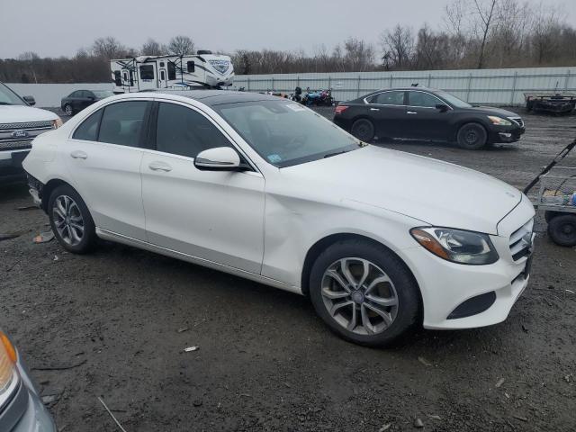 MERCEDES-BENZ C-CLASS 2017 Белы
