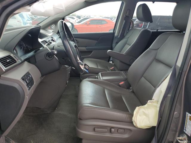 Minivans HONDA ODYSSEY 2016 Gray