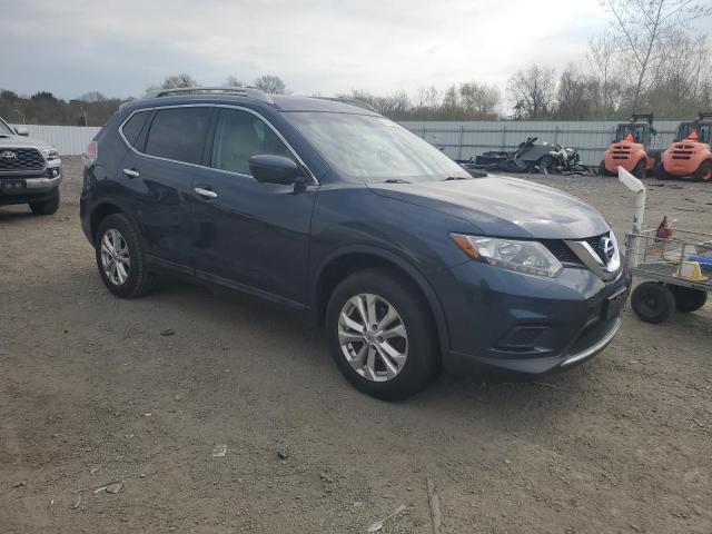  NISSAN ROGUE 2016 Синий