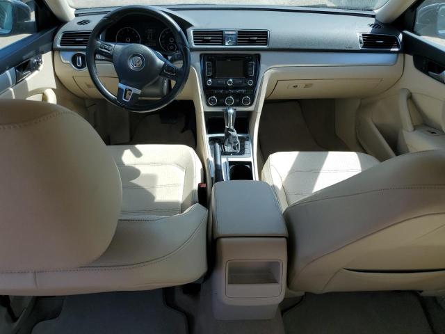  VOLKSWAGEN PASSAT 2012 Czarny