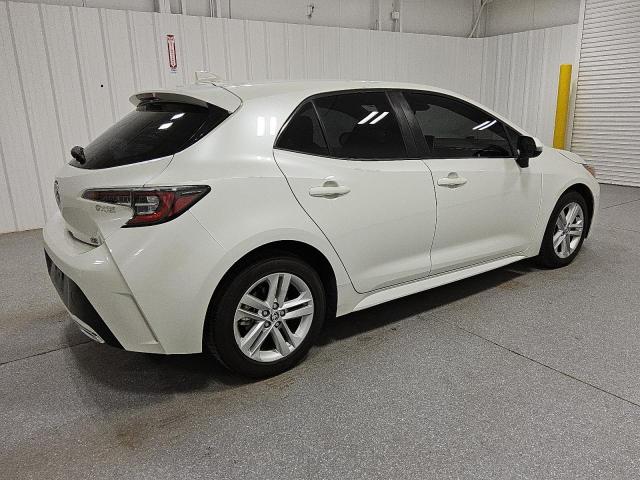  TOYOTA COROLLA 2019 Белы