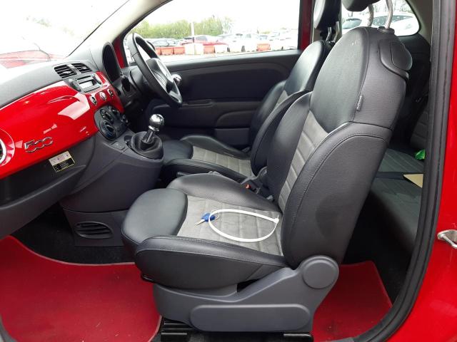 2011 FIAT 500 SPORT