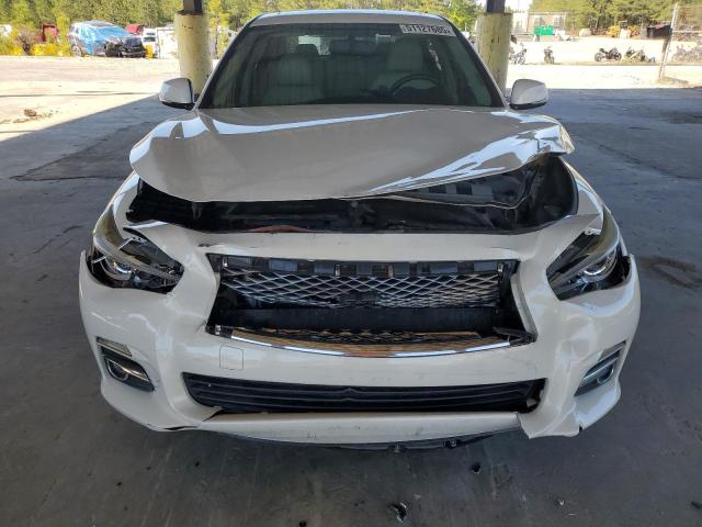  INFINITI Q50 2014 Белы