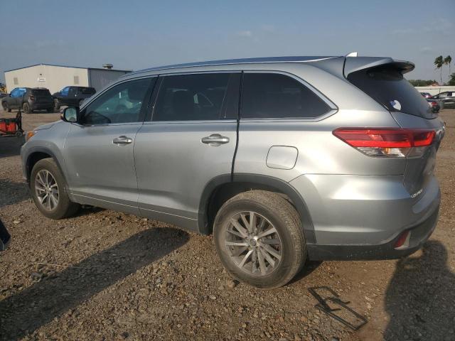 TOYOTA HIGHLANDER 2018 Srebrny