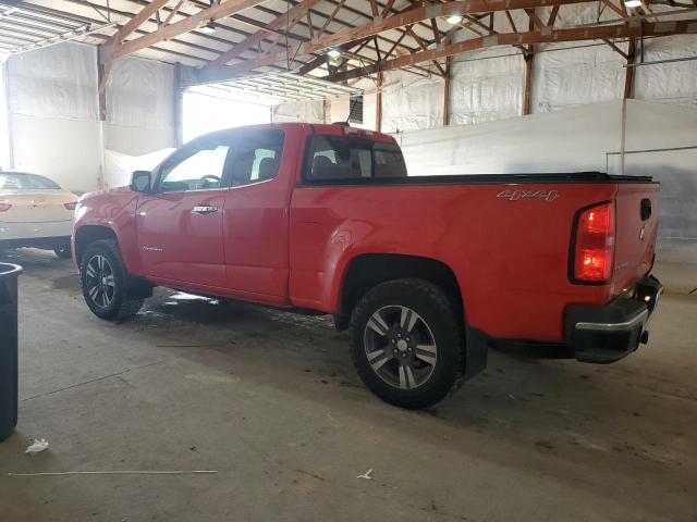  CHEVROLET COLORADO 2017 Red