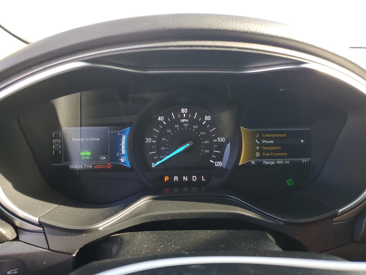 2019 Ford Fusion Se VIN: 3FA6P0LU5KR119305 Lot: 54041605