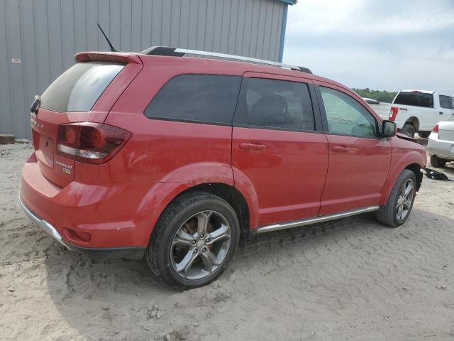  DODGE JOURNEY 2017 Червоний