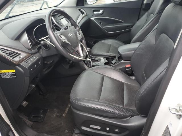 Паркетники HYUNDAI SANTA FE 2015 Белый