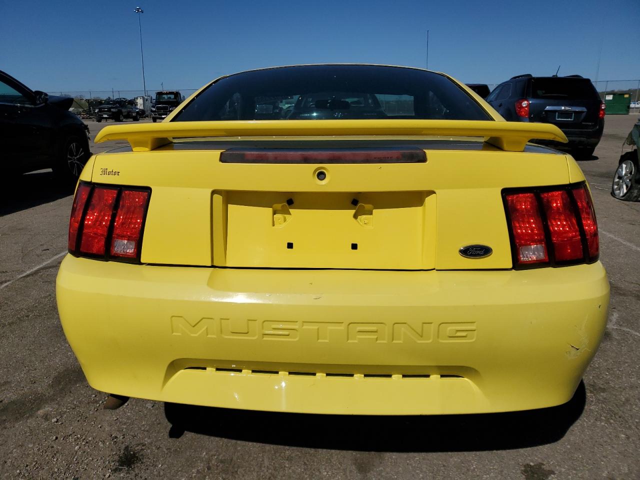 2003 Ford Mustang VIN: 1FAFP40403F334472 Lot: 52522385
