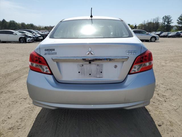  MITSUBISHI MIRAGE 2019 Srebrny