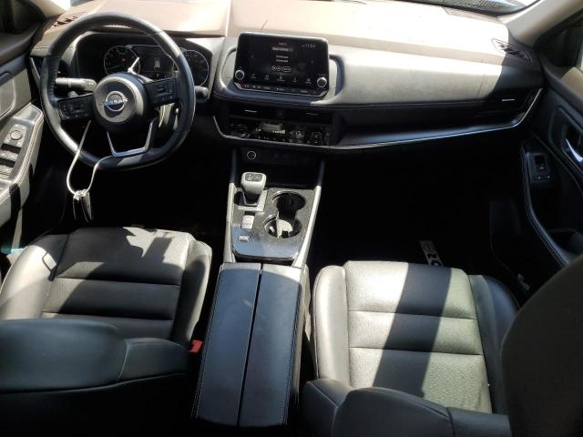  NISSAN ROGUE 2023 Черный