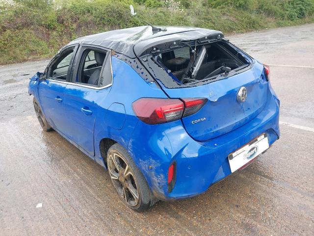 2022 VAUXHALL CORSA ULTI