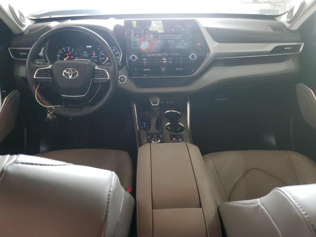  TOYOTA HIGHLANDER 2021 Silver
