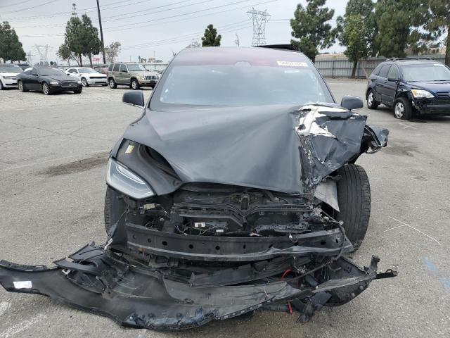 Parquets TESLA MODEL X 2016 Czarny