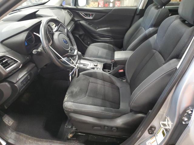  SUBARU FORESTER 2019 Silver