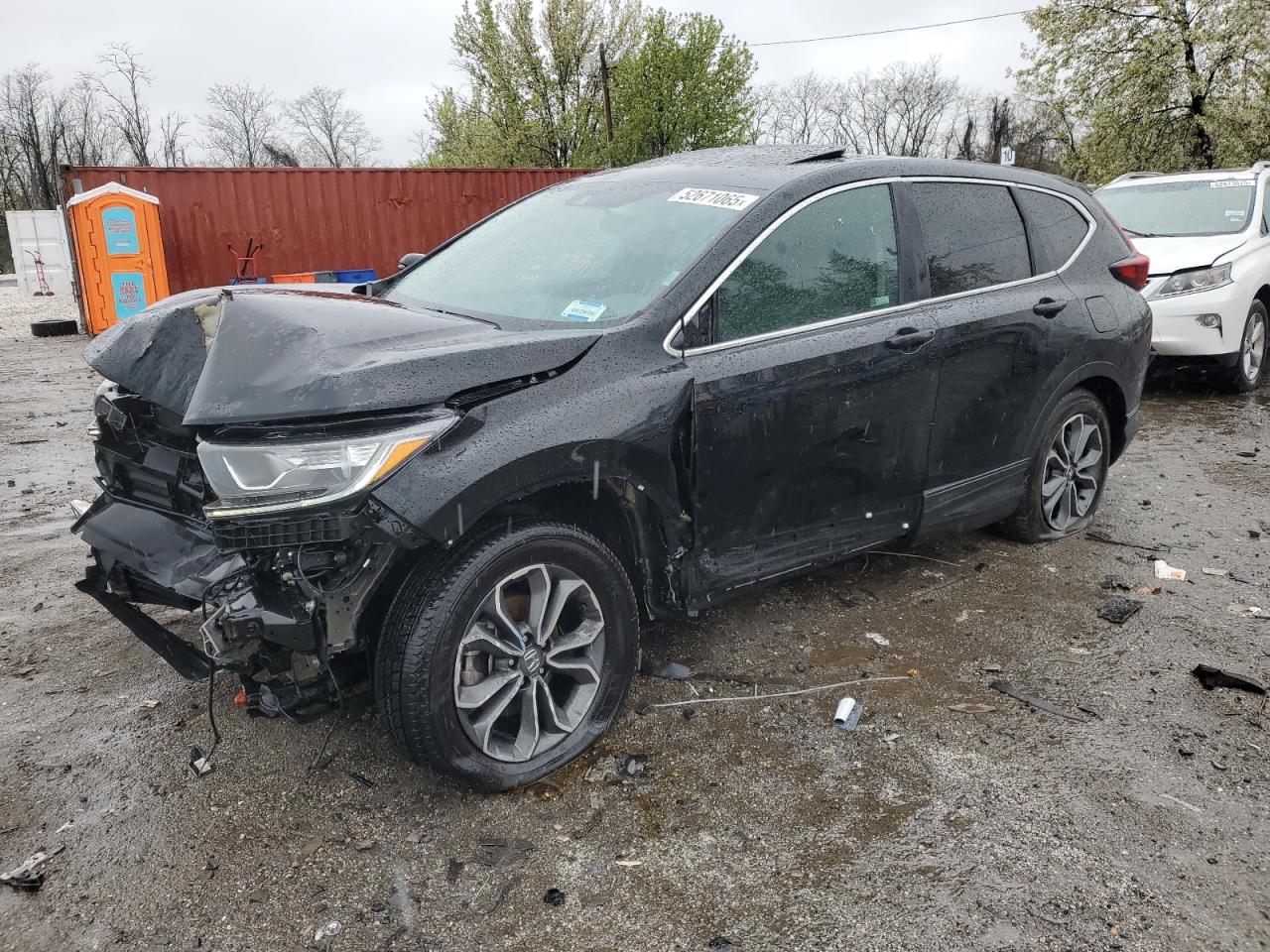 2022 Honda Cr-V Ex за продажба в Baltimore, MD - Front End
